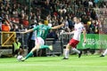 Daire OÃÂ¢Ã¢âÂ¬Ã¢âÂ¢Connor at League of Ireland Premier Division match between Cork City FC vs St Patrick`s Athletic FC